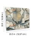 NT6133 - Tropical Plush Neutral Cabana Wallpaper-Candice Olson