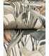 NT6133 - Tropical Plush Neutral Cabana Wallpaper-Candice Olson