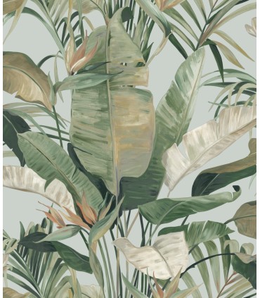 NT6134 - Tropical Spa Cabana Wallpaper-Candice Olson