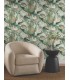NT6134 - Tropical Spa Cabana Wallpaper-Candice Olson