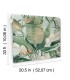 NT6134 - Tropical Spa Cabana Wallpaper-Candice Olson