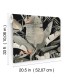 NT6135 - Tropical Black Cabana Wallpaper-Candice Olson
