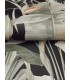 NT6135 - Tropical Black Cabana Wallpaper-Candice Olson