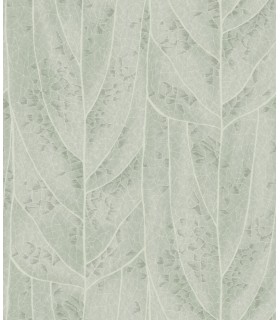 NT6141 - Dicot Spa Leaf Wallpaper-Candice Olson
