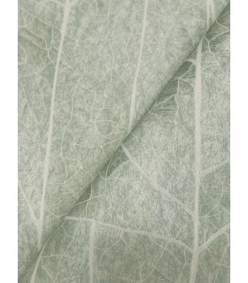 NT6141 - Dicot Spa Leaf Wallpaper-Candice Olson
