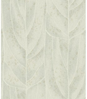 NT6142 - Dicot Light Green Wallpaper-Candice Olson