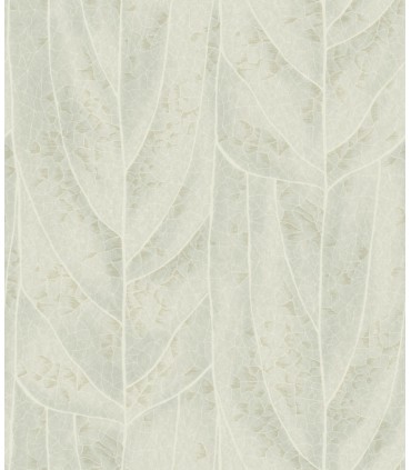 NT6142 - Dicot Light Green Wallpaper-Candice Olson