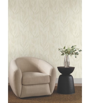 NT6143 - Dicot Neutral Wallpaper-Candice Olson