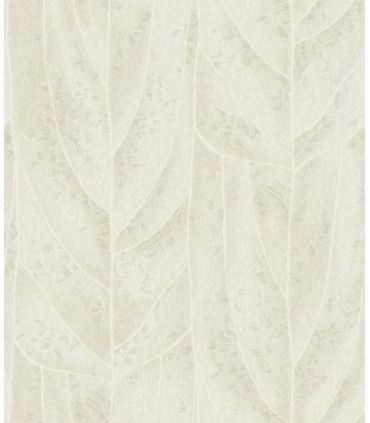 NT6143 - Dicot Neutral Wallpaper-Candice Olson