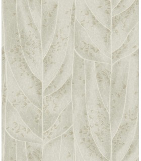 NT6144 - Dicot Beige Wallpaper-Candice Olson