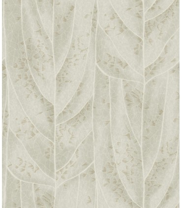 NT6144 - Dicot Beige Wallpaper-Candice Olson