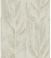 NT6144 - Dicot Beige Wallpaper-Candice Olson
