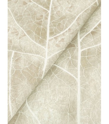 NT6144 - Dicot Beige Wallpaper-Candice Olson