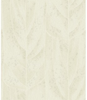 NT6145 - Dicot Pearl Leaf Wallpaper-Candice Olson