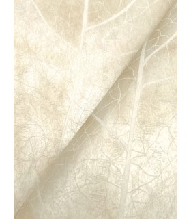 NT6145 - Dicot Pearl Leaf Wallpaper-Candice Olson