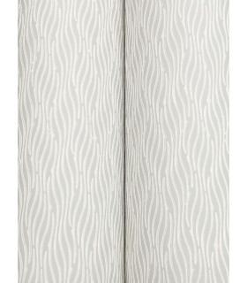 NT6152 - Elevated Grey Waves Wallpaper-Candice Olson