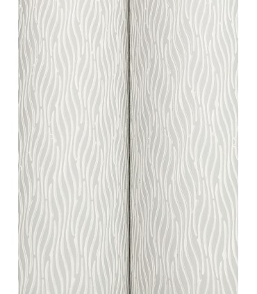 NT6152 - Elevated Grey Waves Wallpaper-Candice Olson