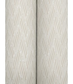 NT6153 - Elevated Taupe Waves Wallpaper-Candice Olson