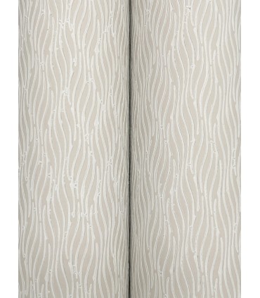 NT6153 - Elevated Taupe Waves Wallpaper-Candice Olson