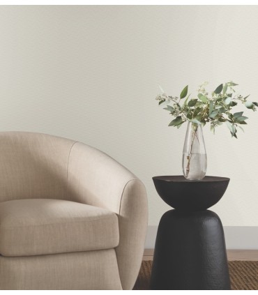 NT6154 - Elevated Pearl Waves Wallpaper-Candice Olson