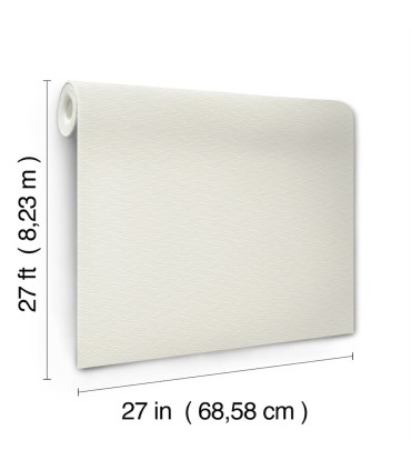NT6154 - Elevated Pearl Waves Wallpaper-Candice Olson