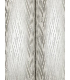 NT6154 - Elevated Pearl Waves Wallpaper-Candice Olson