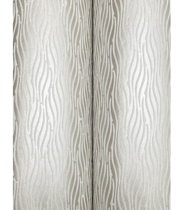 NT6154 - Elevated Pearl Waves Wallpaper-Candice Olson