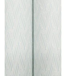 NT6155 - Elevated Blue Waves Wallpaper-Candice Olson