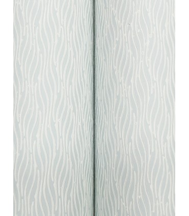 NT6155 - Elevated Blue Waves Wallpaper-Candice Olson