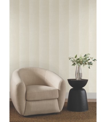 NT6161 - Particle Taupe Stripe Wallpaper-Candice Olson