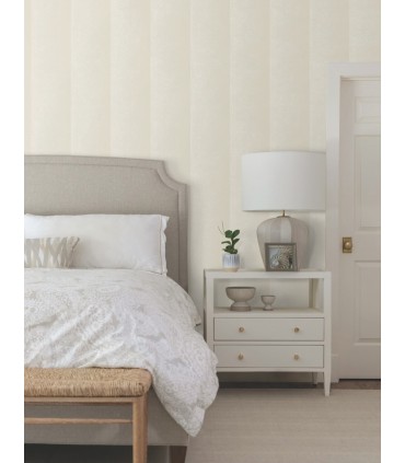 NT6162 - Particle Taupe Stripe Wallpaper-Candice Olson