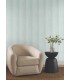 NT6164 - Particle Blue Stripe Wallpaper-Candice Olson