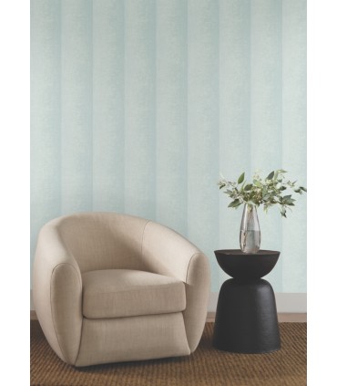 NT6164 - Particle Blue Stripe Wallpaper-Candice Olson