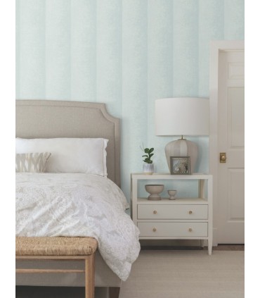 NT6164 - Particle Blue Stripe Wallpaper-Candice Olson