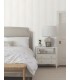 NT6165 - Particle Pearl Stripe Wallpaper-Candice Olson