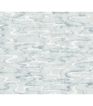 NT6171 - Dreamland Blue Wallpaper-Candice Olson