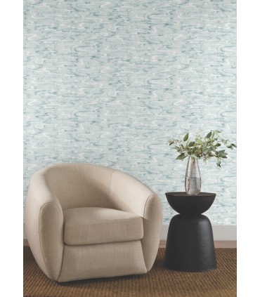 NT6171 - Dreamland Blue Wallpaper-Candice Olson