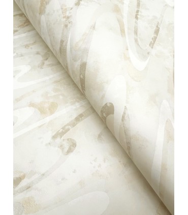 NT6172 - Dreamland Oyster Wallpaper-Candice Olson