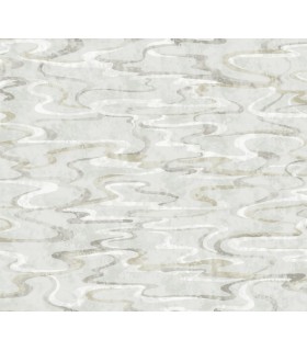 NT6174 - Dreamland Grey Wallpaper-Candice Olson