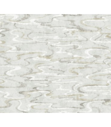 NT6174 - Dreamland Grey Wallpaper-Candice Olson