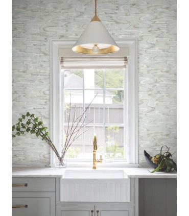 NT6174 - Dreamland Grey Wallpaper-Candice Olson