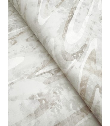 NT6174 - Dreamland Grey Wallpaper-Candice Olson