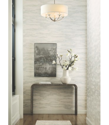 NT6175 - Artistic Desert Tides with Glass Beads Wallpaper