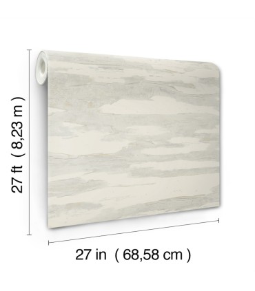 NT6175 - Artistic Desert Tides with Glass Beads Wallpaper