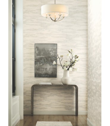 NT6176 - Artistic Coral Tides with Glass Beads Wallpaper