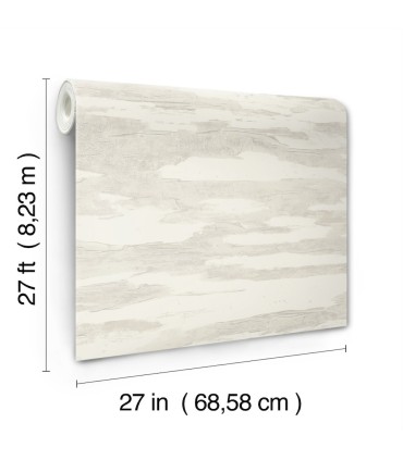 NT6176 - Artistic Coral Tides with Glass Beads Wallpaper