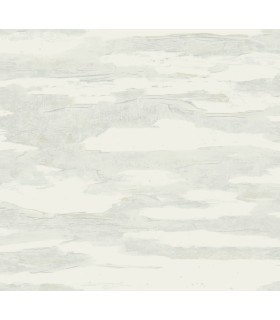 NT6177 - Artistic Blue Tides with Glass Beads Wallpaper