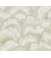 NT6182 - Abalone Sand Fans Wallpaper-Candice Olson