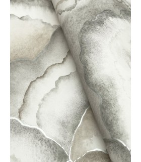 NT6183 - Abalone Smokey Fans Wallpaper-Candice Olson