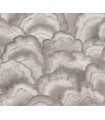 NT6185 - Abalone Lavender Fans Wallpaper-Candice Olson